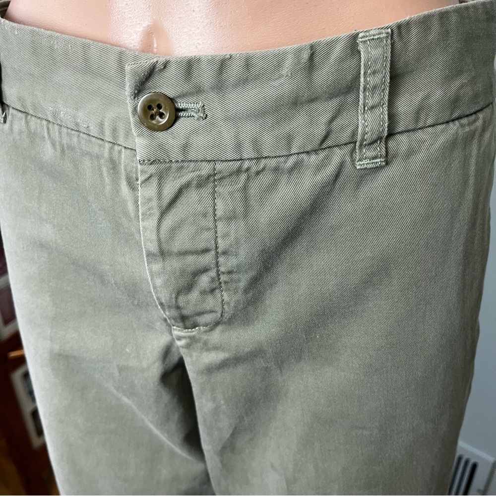 J. Crew City Fit Broken-in Boyfriend Chino Cotton Twill Soft Comfy 10 - Picture 2 of 16